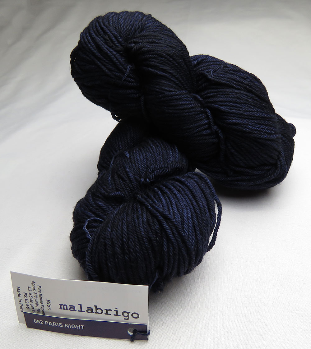 Malabrigo - Rios - Paris Night - Worsted 100% Superwash Merino Wool