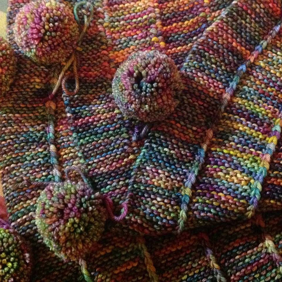 malabrigo rios blanket