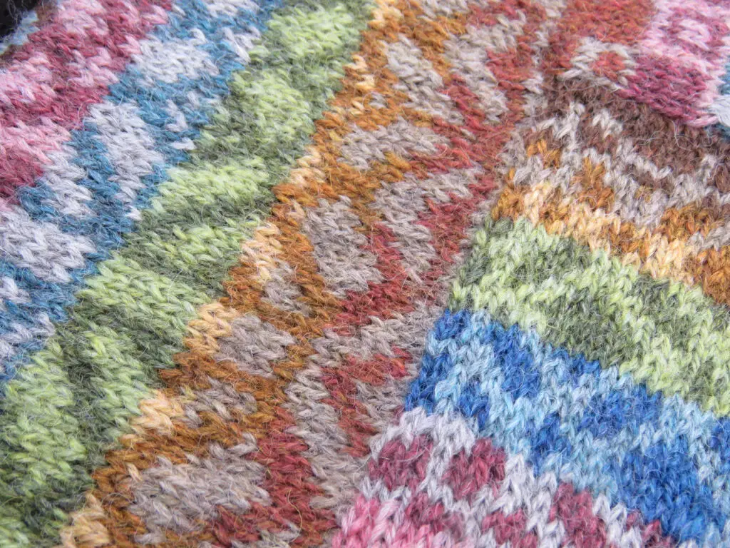 Marie Wallin Fairisle