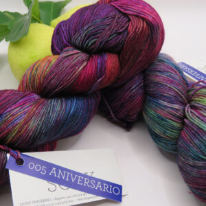 Malabrigo - Sock - Aniversario - Light Fingering - 100% Superwash Merino Wool