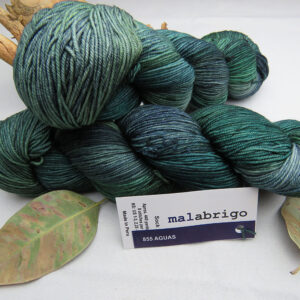 Malabrigo - Sock - Aguas - Light Fingering - 100% Superwash Merino Wool