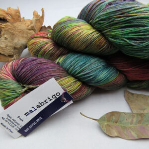 Malabrigo - Sock - Arco Iris - Light Fingering - 100% Superwash Merino Wool