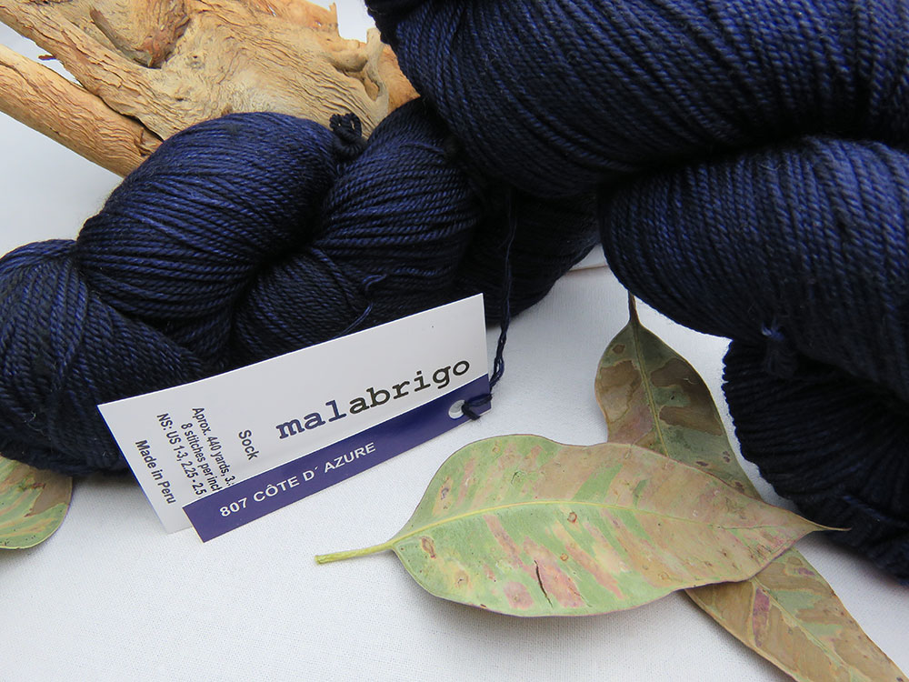 Malabrigo - Sock - Cote d’Azure - Light Fingering - 100% Superwash Merino Wool