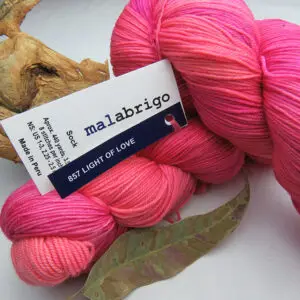 malabrigo sock light of love