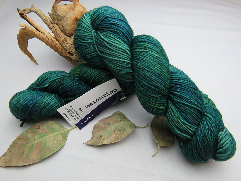 Malabrigo Sock Solis