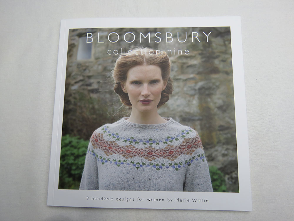 'Bloomsbury' by Marie Wallin - 8 designs all knitted in Rowan Felted Tweed.