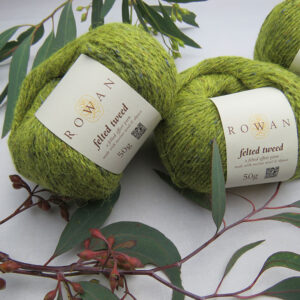 Avocado Rowan Felted Tweed