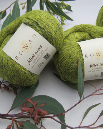 Avocado Rowan Felted Tweed