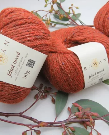 rowan felted tweed ginger