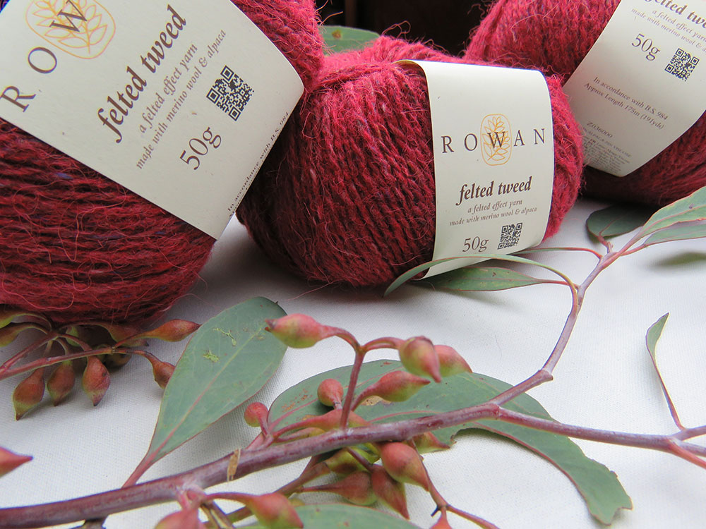 Rowan - Felted Tweed - Rage - DK - 8ply Light - Wool - Viscose - Alpaca