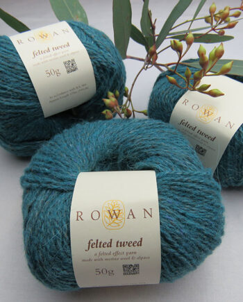 Rowan - Felted Tweed - Watery - DK - 8ply Light - Wool - Viscose - Alpaca