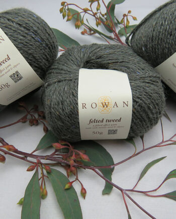Rowan - Felted Tweed - Ancient - DK - 8ply Light - Wool - Viscose - Alpaca