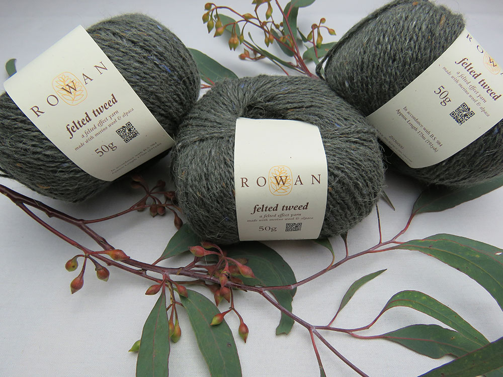 Rowan - Felted Tweed - Ancient - DK - 8ply Light - Wool - Viscose - Alpaca