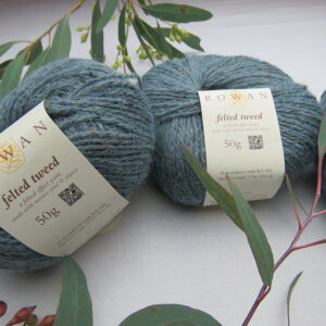 Rowan - Felted Tweed - Delft - DK - 8ply Light - Wool - Viscose - Alpaca