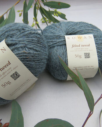 Rowan - Felted Tweed - Delft - DK - 8ply Light - Wool - Viscose - Alpaca