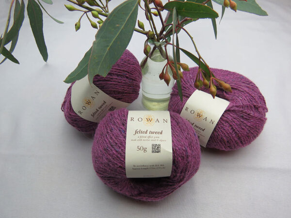 Rowan - Felted Tweed - Peony - DK - 8ply Light - Wool - Viscose - Alpaca