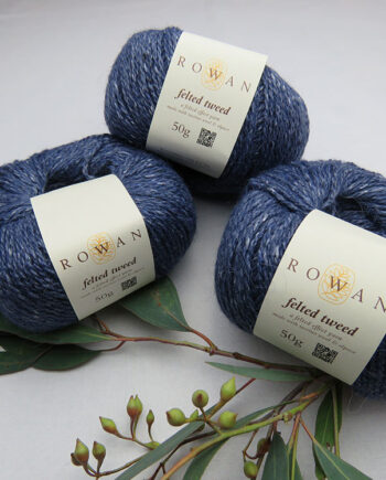 Rowan - Felted Tweed - Seasalter - DK - 8ply Light - Wool - Viscose - Alpaca