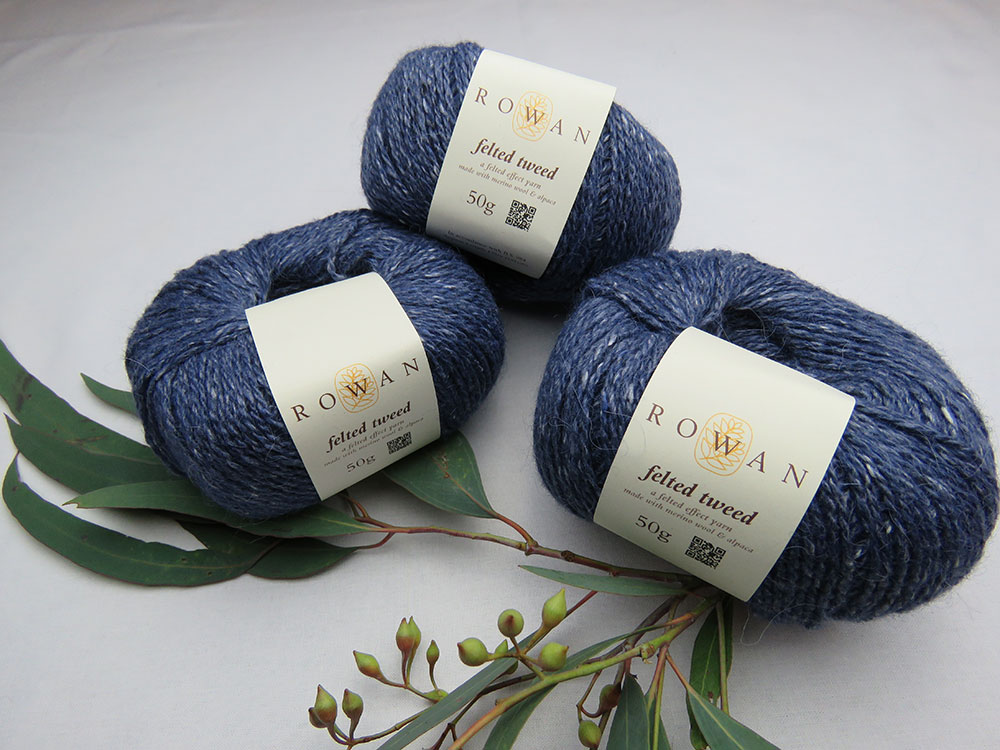 Rowan - Felted Tweed - Seasalter - DK - 8ply Light - Wool - Viscose - Alpaca