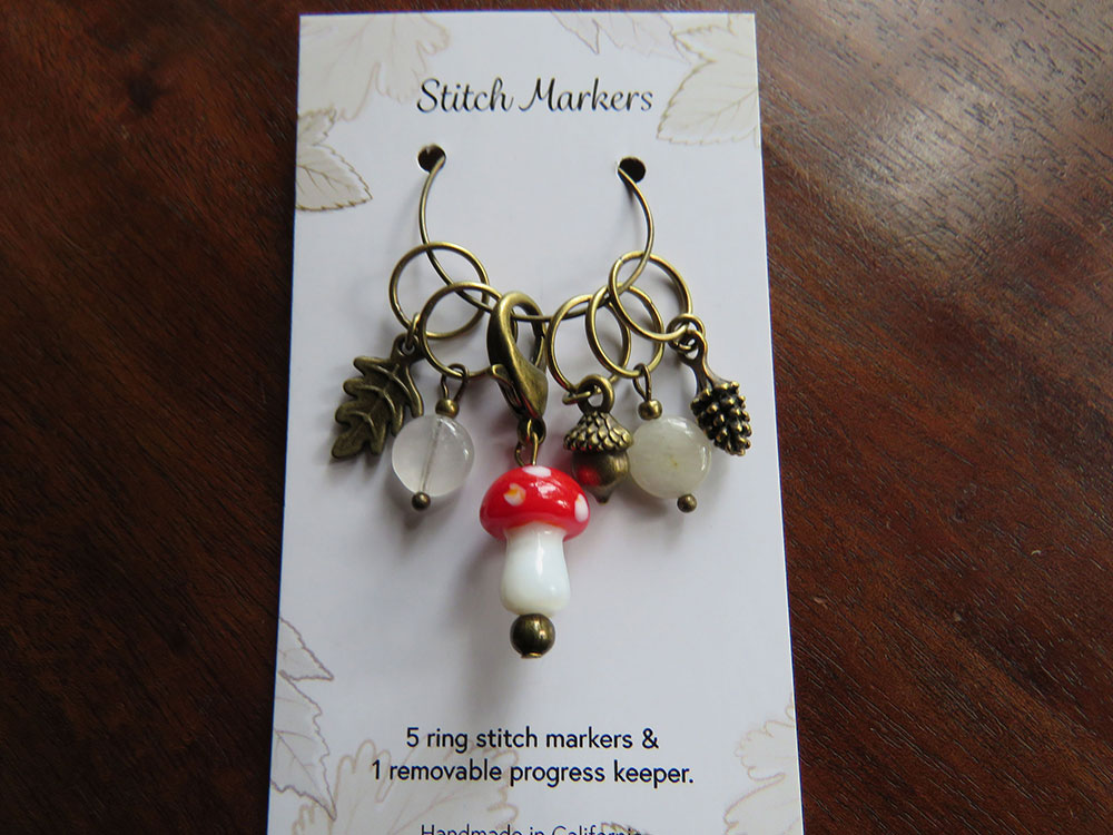 Woodland Stitch Markers (Various Designs)