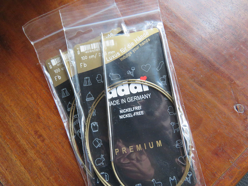 Addi Circular Needles : 100cms