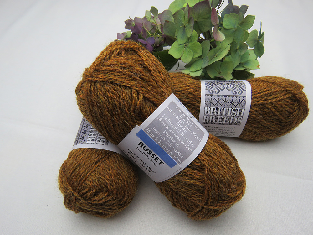 Marie Wallin - British Breeds - Russet