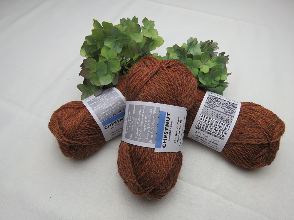 Marie Wallin - British Breeds - Chestnut