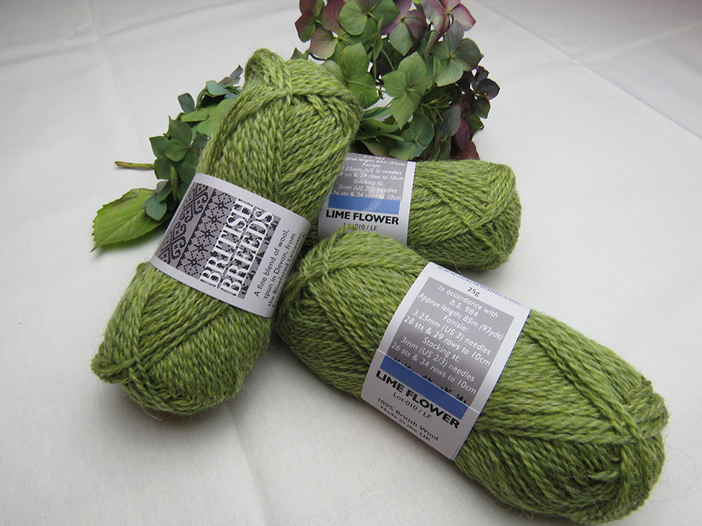 Marie Wallin - British Breeds - Lime Flower