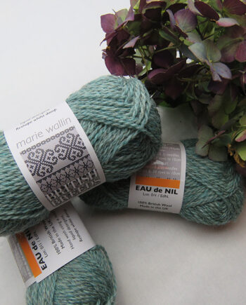 Marie Wallin - British Breeds - Eau de nil