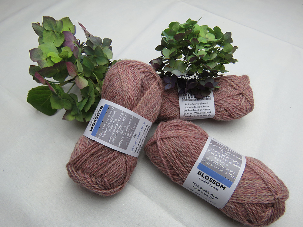 Marie Wallin - British Breeds - Blossom