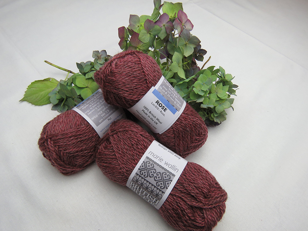 Marie Wallin - British Breeds - Rose
