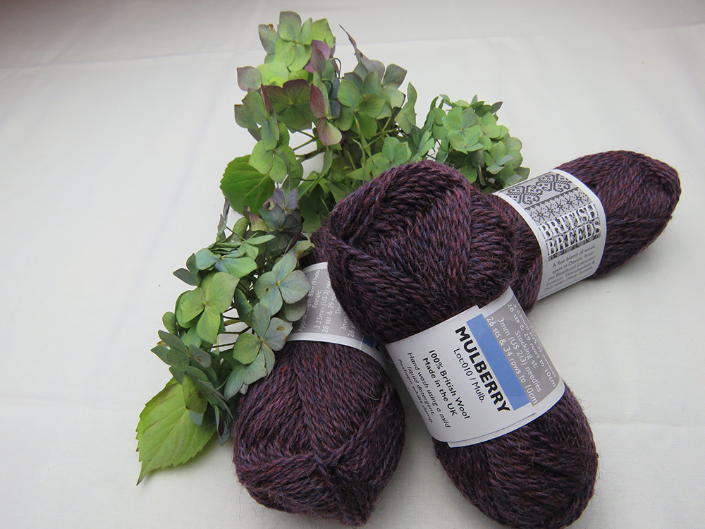 Marie Wallin - British Breeds - Mulberry