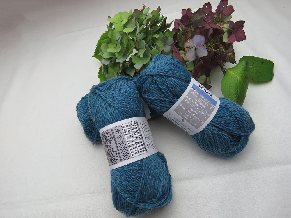 Marie Wallin - British Breeds - Woad