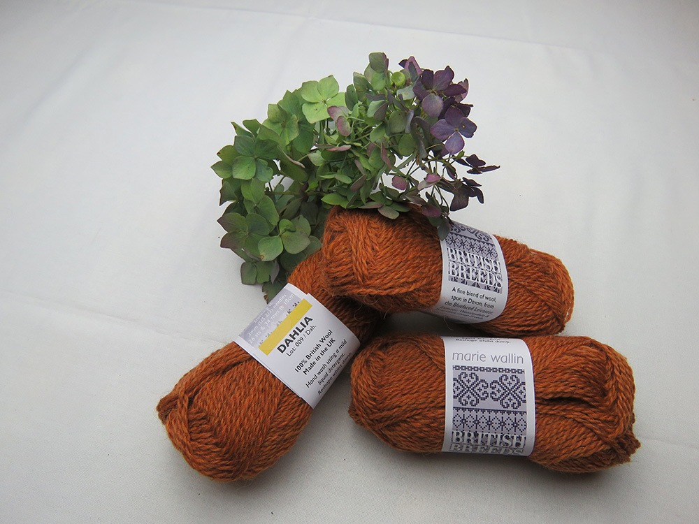 Marie Wallin - British Breeds - Dahlia