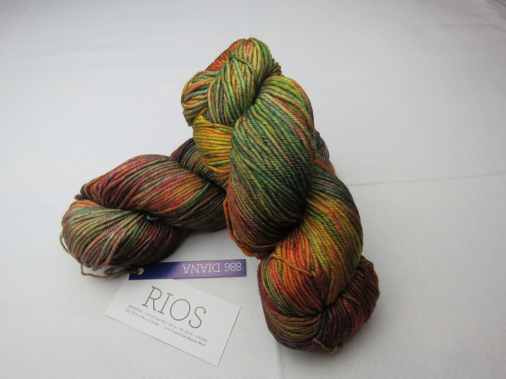 Malabrigo – Rios – Diana – Worsted 100% Superwash Merino Wool