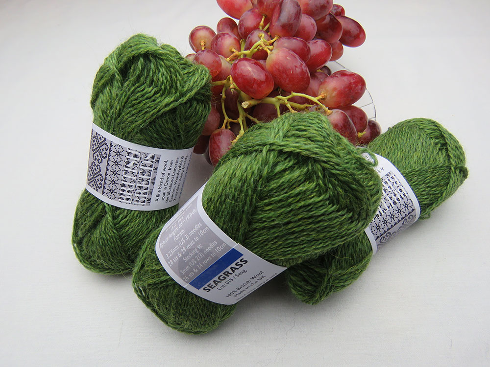 Marie Wallin - British Breeds - Seagrass