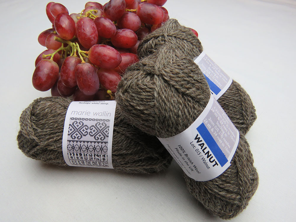 Marie Wallin - British Breeds - Walnut