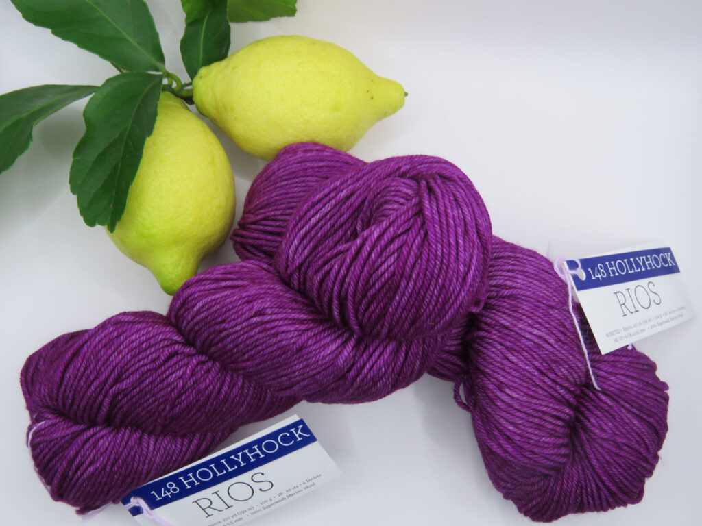 Malabrigo Rios - Hollyhock